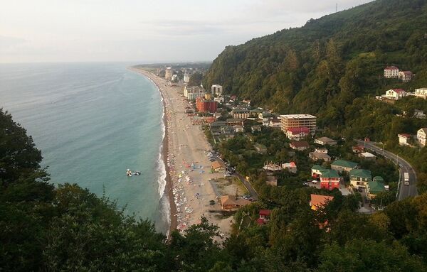 Квариати на побережье Черного моря  - Sputnik Молдова