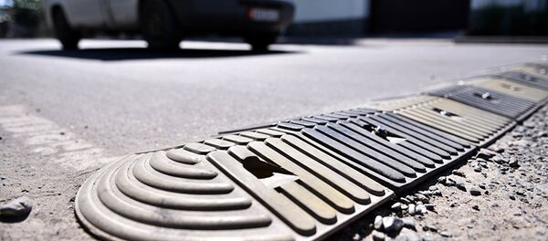 Лежачий полицейский - Sputnik Молдова