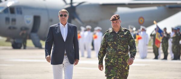 Klaus Iohannis - Sputnik Moldova-România