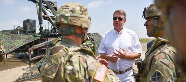 Klaus Iohannis - Sputnik Moldova-România