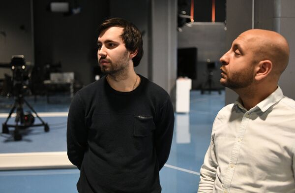 Создатели Druzhko Show Роман Манусаджян и Александр Лучкин - Sputnik Молдова