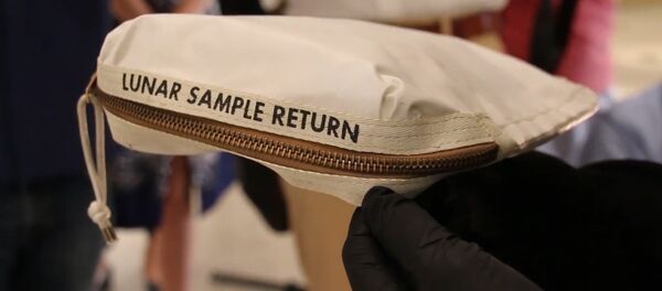 В США выставят на аукционе сумку Нила Армстронга с лунной пылью - Sputnik Молдова