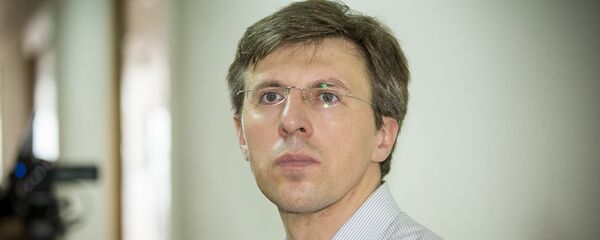 Dorin Chirtoacă - Sputnik Moldova