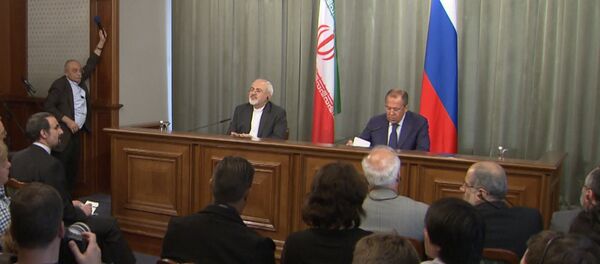 Лавров и Зариф обозначили позиции России и Ирана по кризису в Сирии - Sputnik Moldova