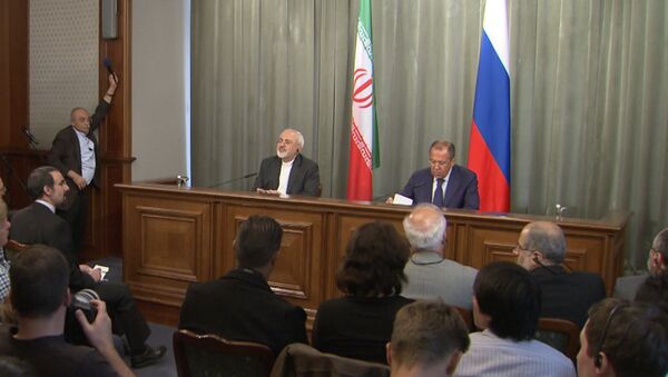 Лавров и Зариф обозначили позиции России и Ирана по кризису в Сирии - Sputnik Moldova