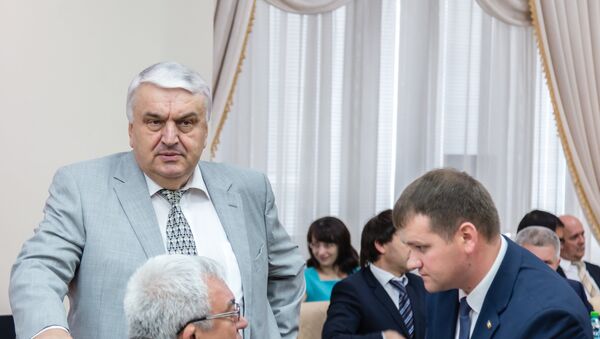 Gheorghe Duca Valeriu Munteanu Serafim Urecheanu - Sputnik Moldova