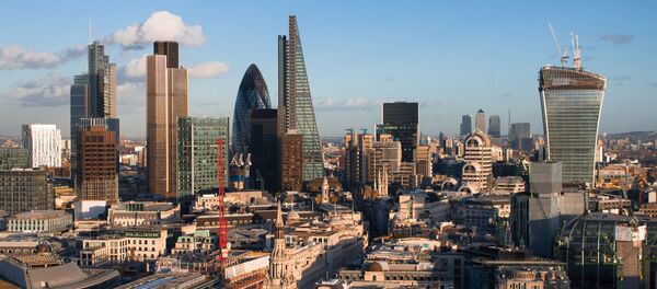 City of London - Sputnik Moldova-România