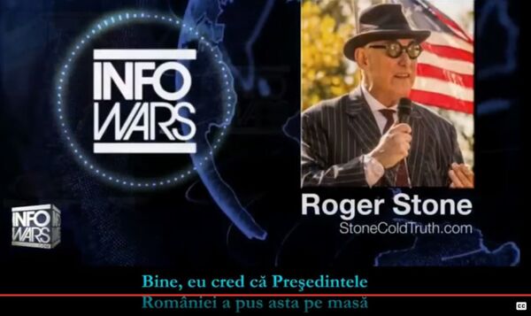 Roger Stone Roger Stone - Sputnik Moldova-România