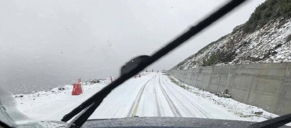 Automobil, zăpadă - Imagine Simbol - Sputnik Moldova