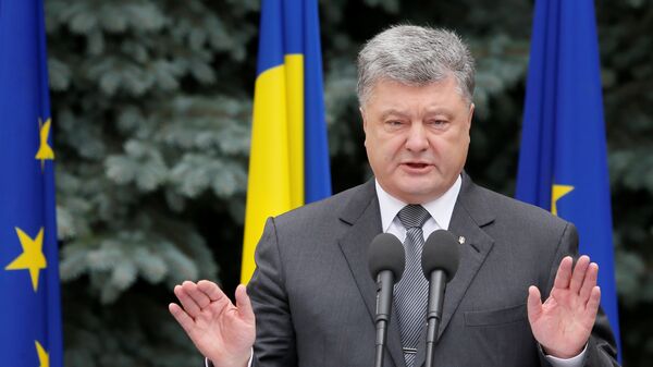 Президент Украины Петр Порошенко - Sputnik Moldova-România