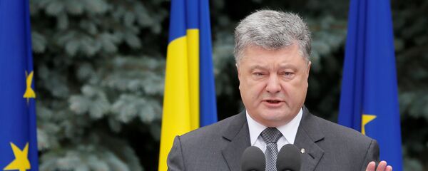 Президент Украины Петр Порошенко, архивное фото.  - Sputnik Молдова