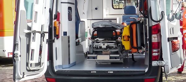 Машина скорой помощи - Sputnik Молдова