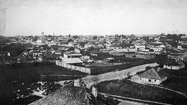 Старый Кишинев. Фотография 1867 года. - Sputnik Молдова