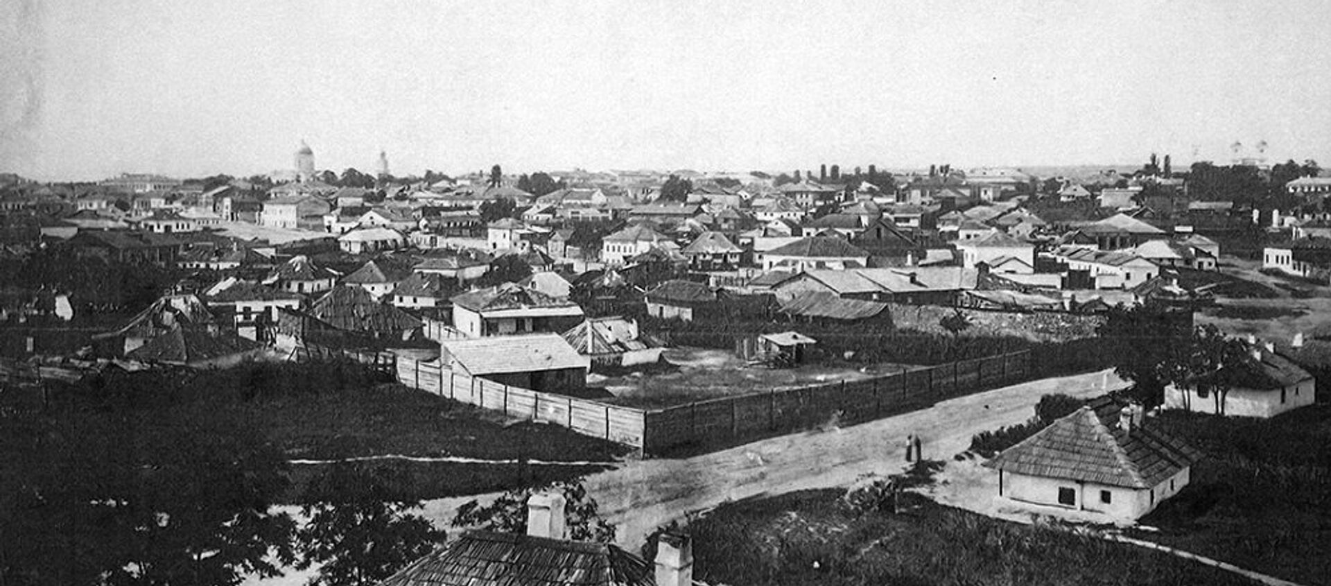 Старый Кишинев. Фотография 1867 года. - Sputnik Молдова, 1920, 10.04.2019