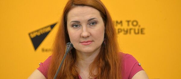 Семейный психолог Оксана Мясникова - Sputnik Молдова