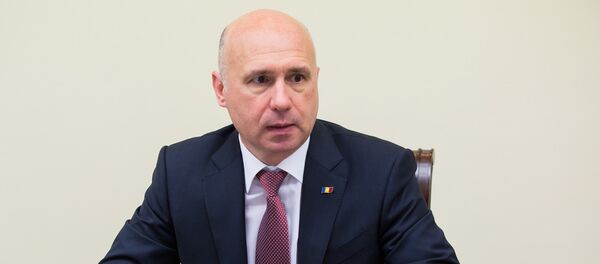 Pavel Filip - Sputnik Moldova