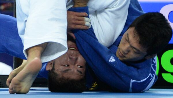 Lupte în stil judo - Sputnik Moldova
