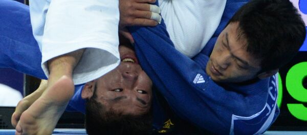 Lupte în stil judo - Sputnik Moldova