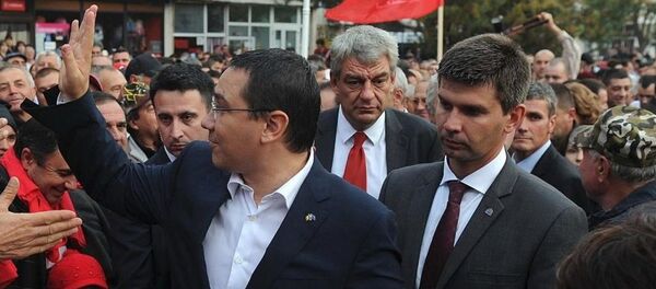 Victor Ponta și Mihai Tudose Victor Ponta și Mihai Tudose - Sputnik Moldova-România