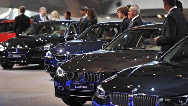 Концерн BMW представил новое поколение седана 3-й серии - Sputnik Moldova-România