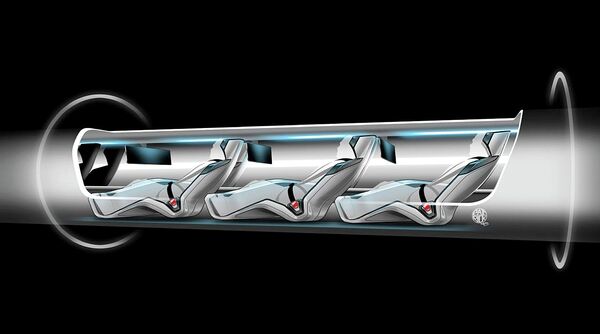 Primul tunel de transport rapid, prezentat de Elon Musk la Los Angeles. FOTO Primul tunel de transport rapid, prezentat de Elon Musk la Los Angeles. FOTO - Sputnik Moldova-România