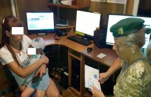 Нарушительница украинской границы - Sputnik Молдова