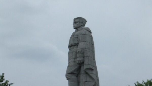 Болгария, памятник советскому солдату, известный как Алеша - Sputnik Молдова