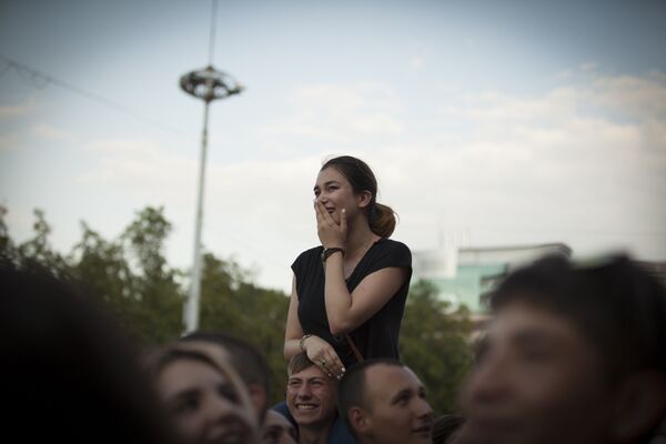 Publicul s-a veselit din plin. - Sputnik Moldova