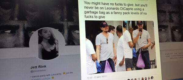 Голливудский актер Леонардо Ди Каприо Голливудский актер Леонардо Ди Каприо - Sputnik Молдова