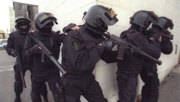 Counter-terrorism task-force of the Russian Federal Security Service (FSB) Alpha Group - Sputnik Moldova-România