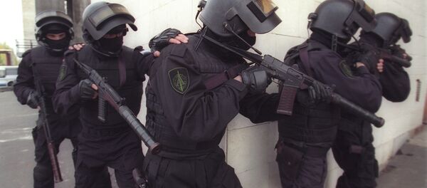 Counter-terrorism task-force of the Russian Federal Security Service (FSB) Alpha Group - Sputnik Moldova-România