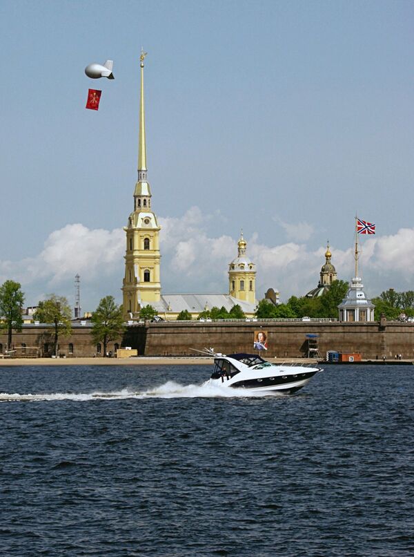 Петропавловская крепость в Санкт-Петербурге Петропавловская крепость в Санкт-Петербурге - Sputnik Молдова
