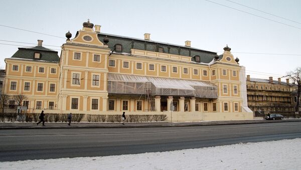 Дворец А. Д. Меньшикова Дворец А. Д. Меньшикова - Sputnik Молдова