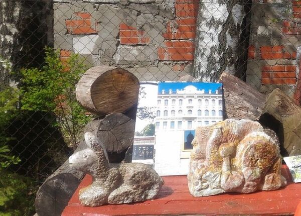 Скульптуры Валерия Бытка Скульптуры Валерия Бытка - Sputnik Молдова