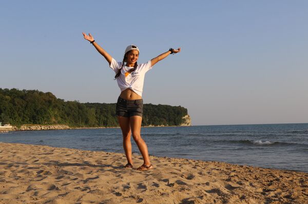 Кристина Коваленко Кристина Коваленко - Sputnik Молдова