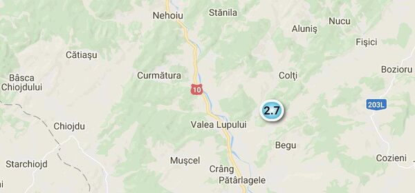 Epicentrul cutremurului Epicentrul cutremurului - Sputnik Moldova-România