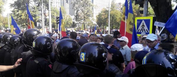 Укрепление кордона - Sputnik Moldova