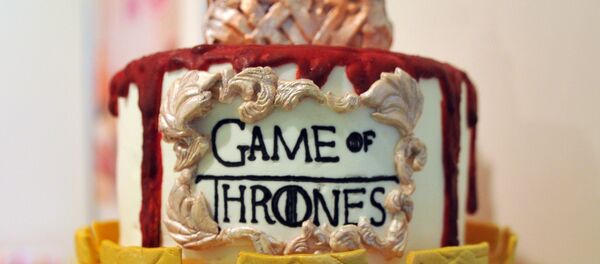 Торт в стиле Игры престолов выставлен на сладкой ярмарке в Севилье Торт в стиле Игры престолов выставлен на сладкой ярмарке в Севилье - Sputnik Молдова