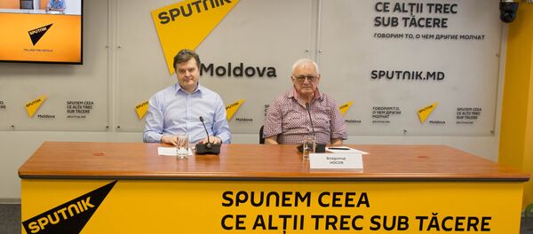 Евгений Паскарь, Владимир Носов Евгений Паскарь, Владимир Носов - Sputnik Молдова