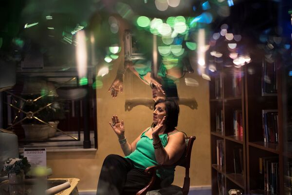 Мария Пилар Абель, которая утверждает, что является дочкой испанского художника Сальвадора Дали Мария Пилар Абель, которая утверждает, что является дочкой испанского художника Сальвадора Дали - Sputnik Молдова