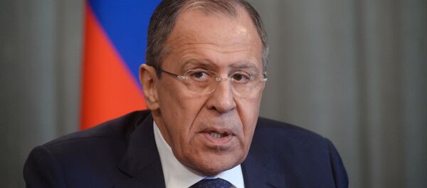 Министр иностранных дел РФ Сергей Лавров - Sputnik Moldova