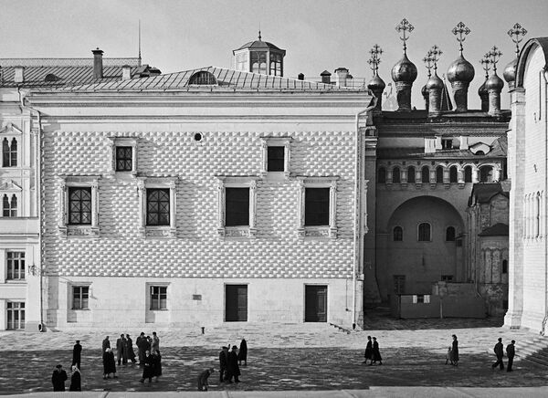 Грановитая палата в Кремле - Sputnik Молдова