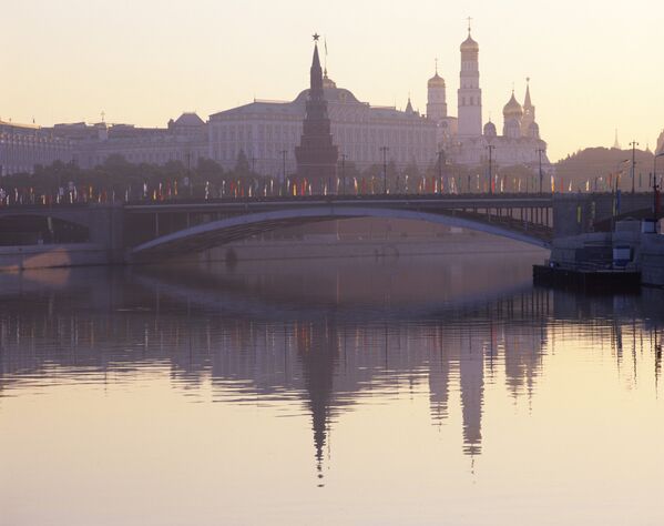 Вид на Кремль ранним утром - Sputnik Молдова