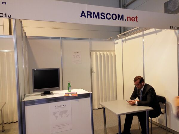 Стенд эстонской компании Armscom Стенд эстонской компании Armscom - Sputnik Молдова