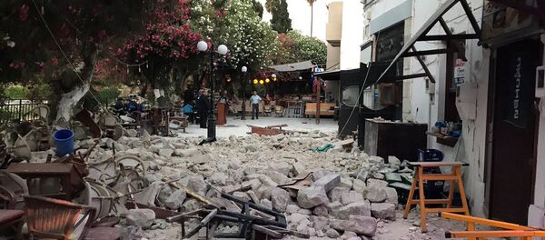 Cutremur în orașul Kos - Sputnik Moldova