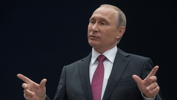 Президент РФ В. Путин ответил на вопросы журналистов - Sputnik Moldova