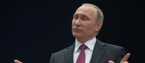 Президент РФ В. Путин ответил на вопросы журналистов - Sputnik Молдова