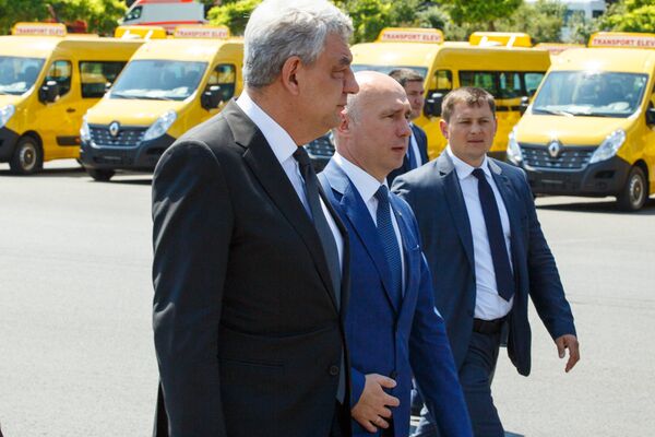 Официальный визит премьер-министра Румынии Михая Тудосе в Молдову - Sputnik Молдова
