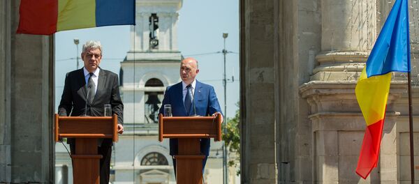 Mihai Tudose, Pavel Filip - Sputnik Moldova