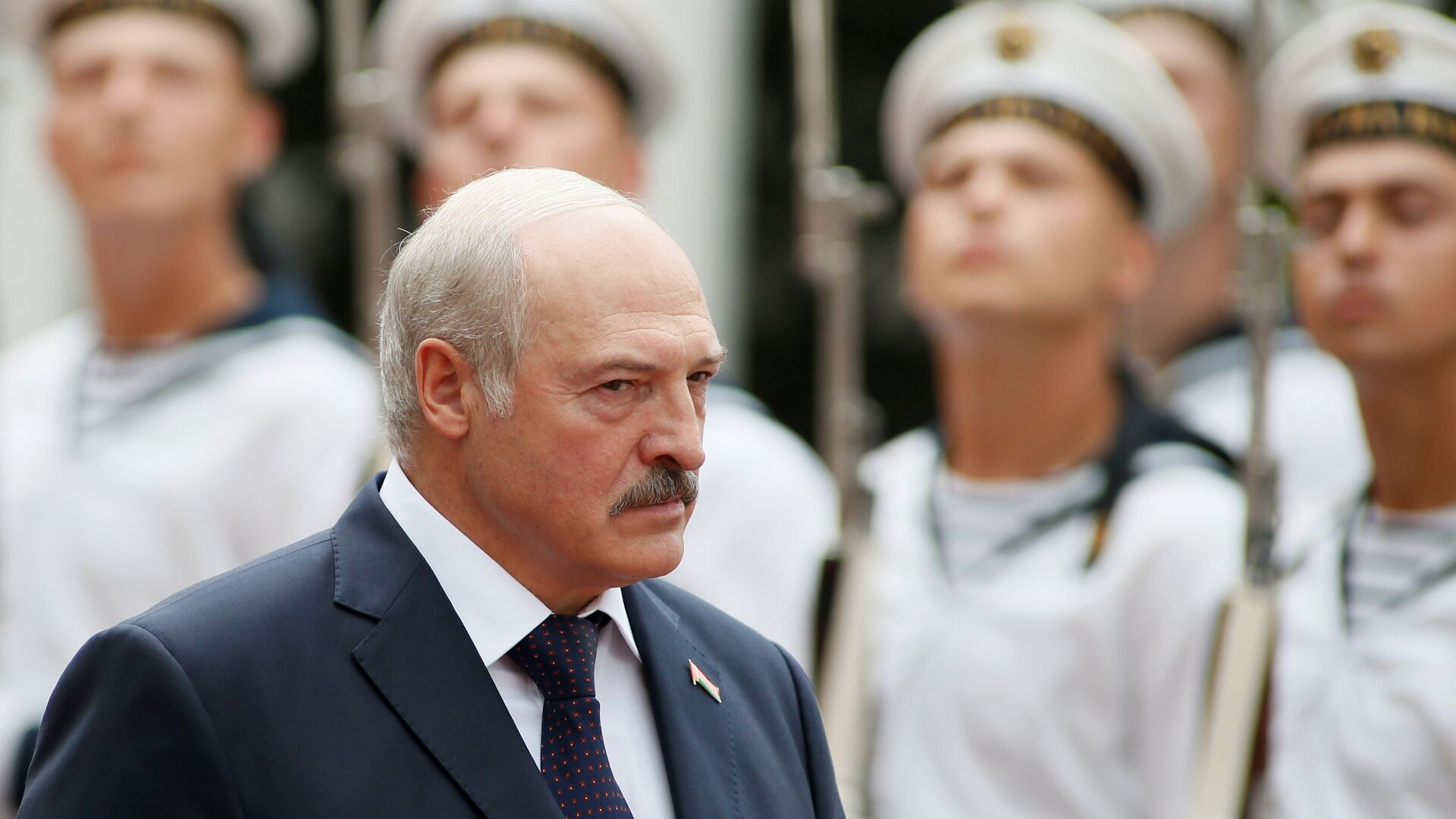 Александр Лукашенко по время официального визита в Киев - Sputnik Moldova-România, 1920, 23.10.2021